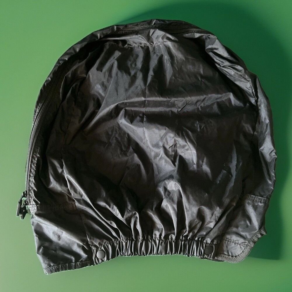 Ping Black Golf Bag Rain Cover (Cover Only) Measurements In Picture